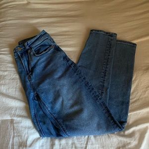 American Eagle mom jeans